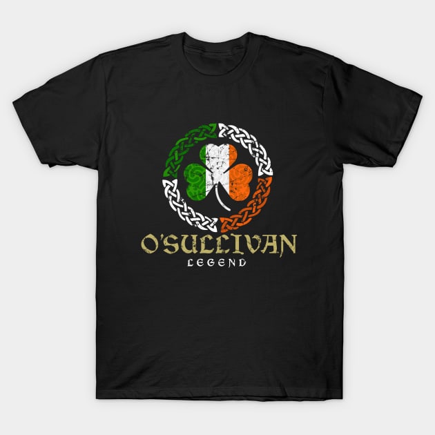 O'Sullivan (Irish Legend) T-Shirt by Artizan